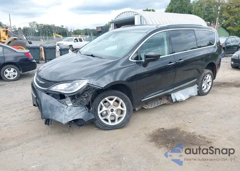 2018 Chrysler Pacifica Touring L from USA, damaged, VIN 2C4RC1BG8JR314923